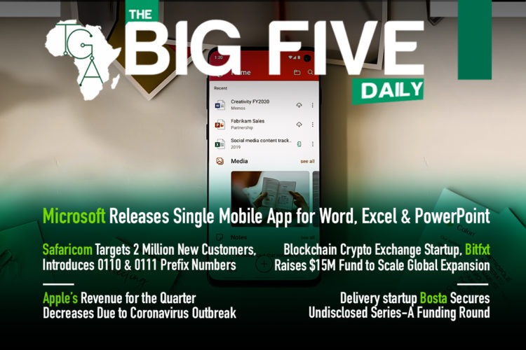 The Big 5 Daily: 18th February, 2020