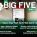 The Big 5 Daily: 18th February, 2020