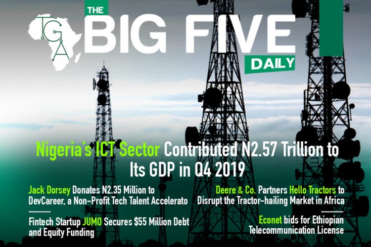 The Big 5 Daily: 26th February, 2020