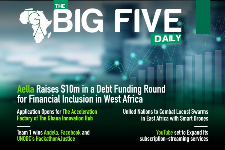 The Big 5 Daily: 11th February, 2020