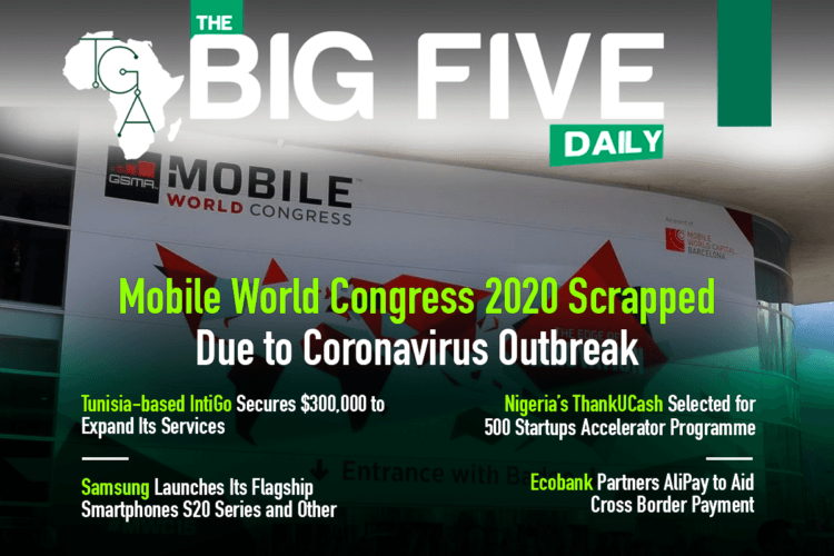 The Big 5 Daily: 13th February, 2020
