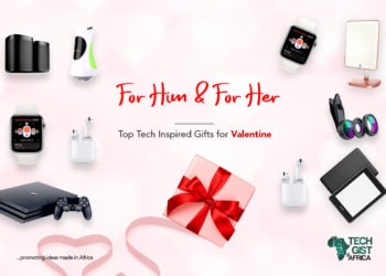 For Him & For Her; Top Tech Inspired Gifts for Valentine
