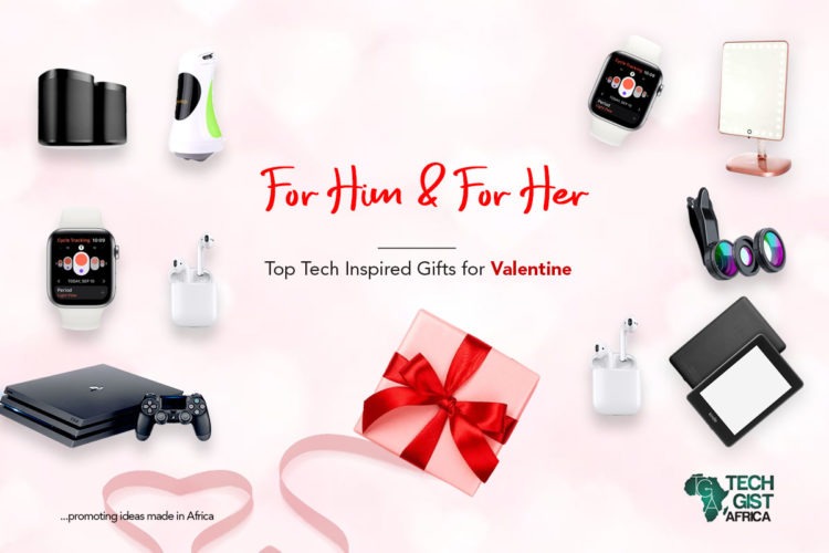 For Him & For Her; Top Tech Inspired Gifts for Valentine