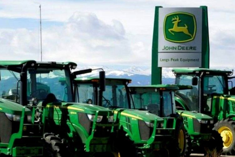 Deere & Co. Partners Hello Tractors to Disrupt the Tractor-hailing Market in Africa