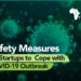 Safety Measures for Startups to Cope with COVID-19 Outbreak  