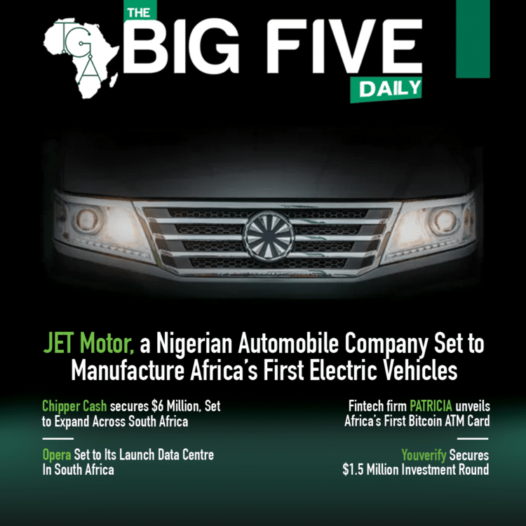 The Big 5 Daily: 13th March, 2020 