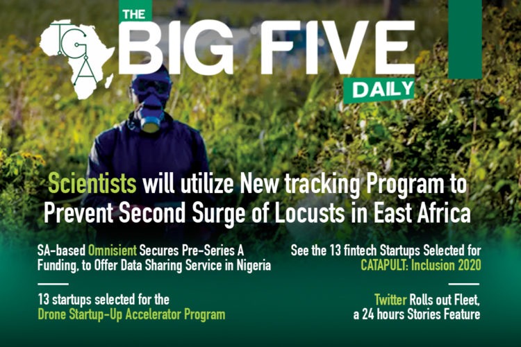 The Big 5 Daily: 5th March, 2020