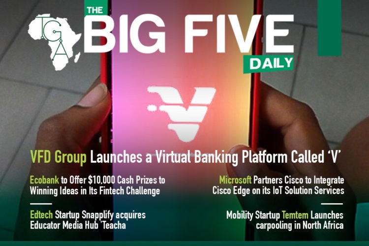 The Big 5 Daily: 6th March, 2020