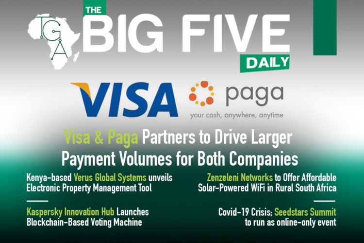 The Big 5 Daily: 9th March, 2020