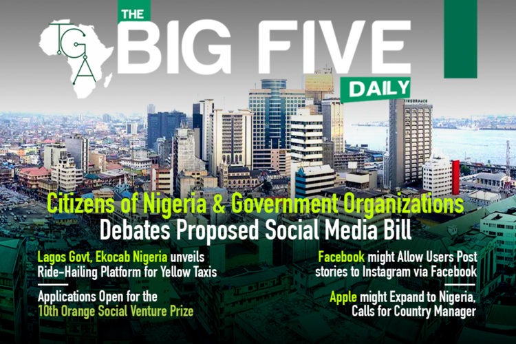 The Big 5 Daily: 11th March, 2020
