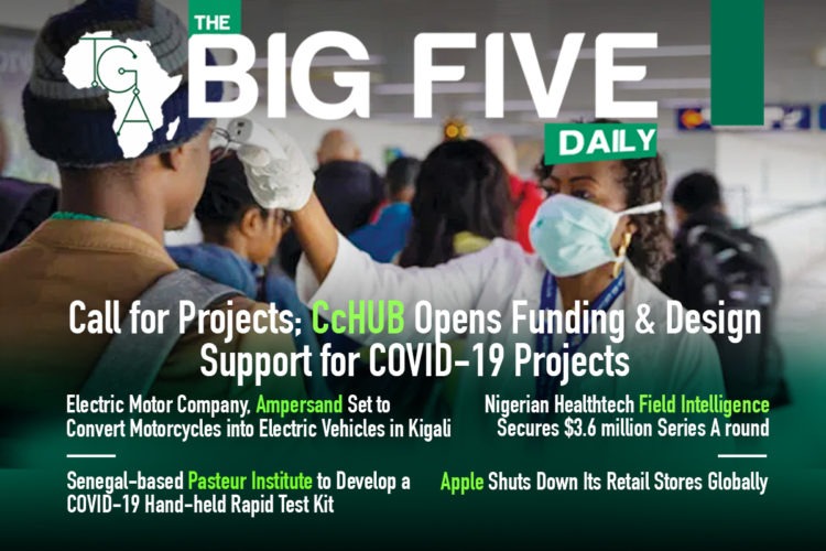 The Big 5 Daily: 16th March, 2020