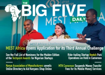 The Big 5 Daily: 20th March, 2020