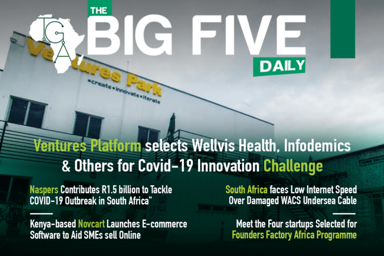 The Big 5 Daily: 31st March, 2020