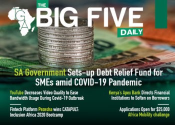 The Big 5 Daily: 25th March, 2020