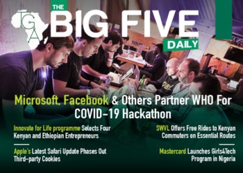 The Big 5 Daily: 26th March, 2020
