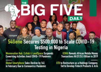 The Big 5 Daily: 27th March, 2020