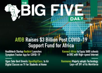 The Big 5 Daily: 30th March, 2020