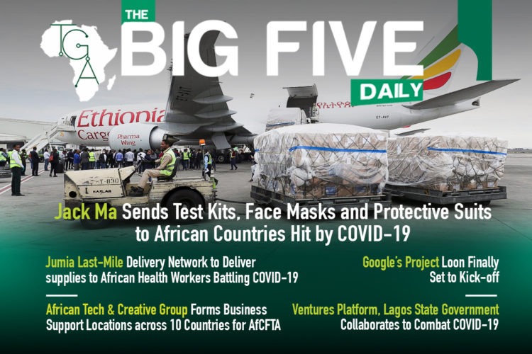 The Big 5 Daily: 24th March, 2020