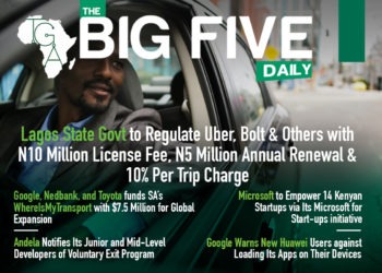 The Big 5 Daily: 2nd March, 2020