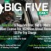 The Big 5 Daily: 2nd March, 2020