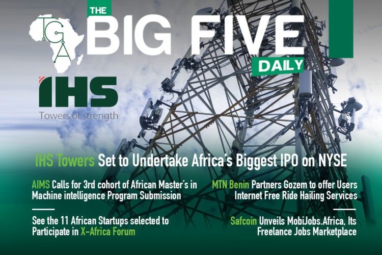 The Big 5 Daily: 3rd March 2020