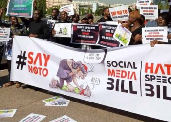 Citizens of Nigeria & Government Organizations Debates Proposed Social Media Bill