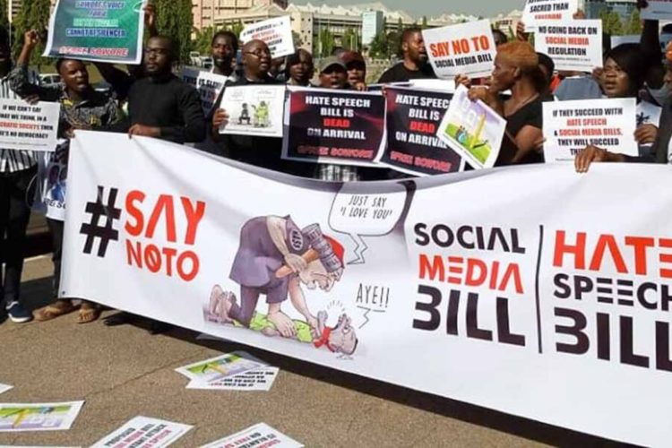 Citizens of Nigeria & Government Organizations Debates Proposed Social Media Bill