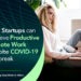 How Startups can Achieve Productive Remote Work Despite Covid-19 Outbreak