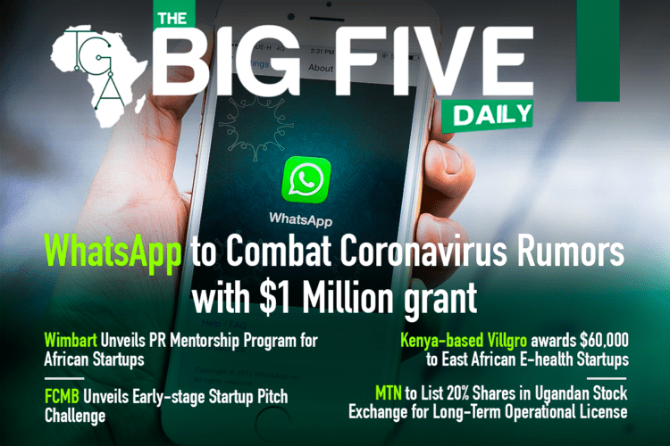 The Big 5 Daily: 18th March, 2020 