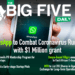 The Big 5 Daily: 18th March, 2020 