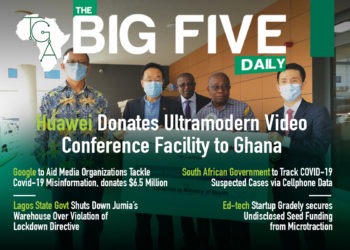 The Big 5 Daily: 3rd April, 2020