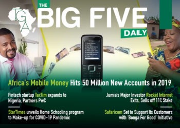 The Big 5 Daily: 6th April, 2020