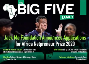 The Big 5 Daily: 8th April, 2020