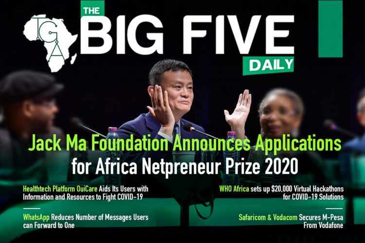 The Big 5 Daily: 8th April, 2020