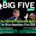 The Big 5 Daily: 8th April, 2020