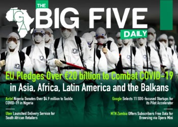 The Big 5 Daily: 9th April, 2020