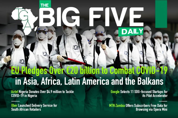 The Big 5 Daily: 9th April, 2020
