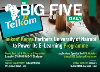 The Big 5 Daily: 14th April, 2020