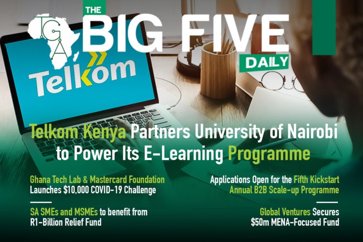 The Big 5 Daily: 14th April, 2020