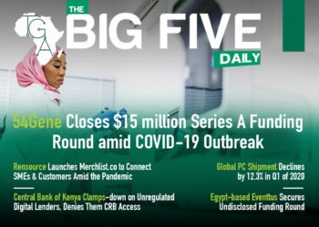 The Big 5 Daily: 15th April, 2020