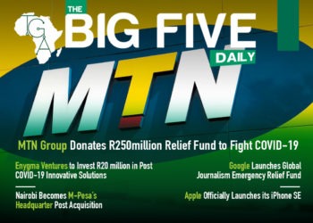 The Big 5 Daily: 16th April 2020