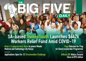 The Big 5 Daily: 17th April, 2020