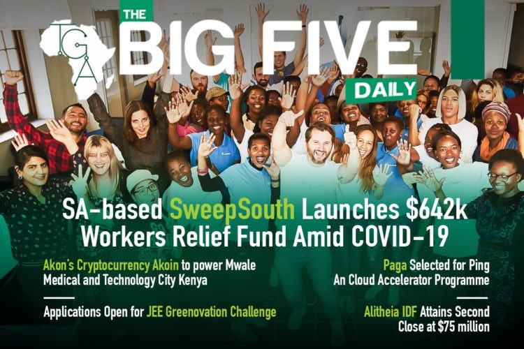 The Big 5 Daily: 17th April, 2020