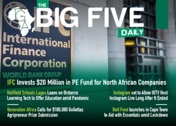 The Big 5 Daily: 20th April, 2020