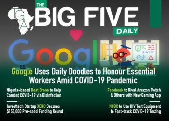 The Big 5 Daily: 21st April, 2020
