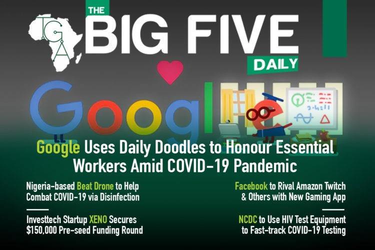 The Big 5 Daily: 21st April, 2020