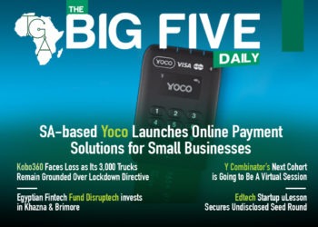 The Big 5 Daily: 22nd April, 2020