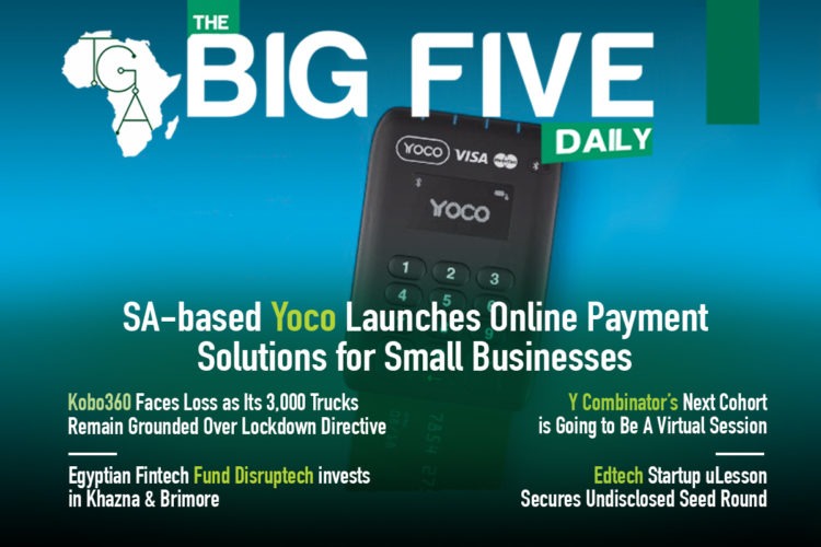 The Big 5 Daily: 22nd April, 2020