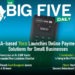 The Big 5 Daily: 22nd April, 2020