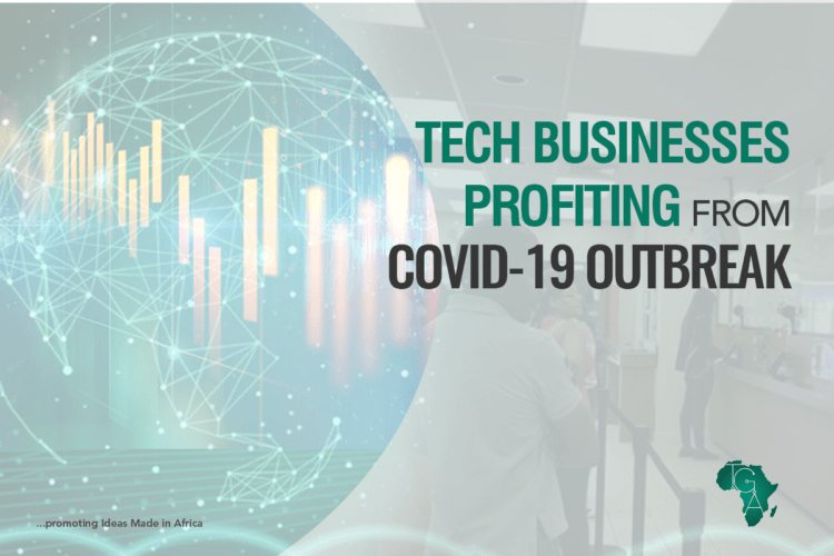 Tech Businesses Profiting from COVID-19 Outbreak